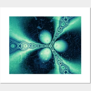 Fractal Ice Posters and Art